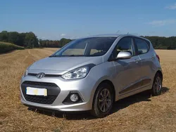 Silber Gebraucht 2014 Hyundai i10 Style Kleinwagen | 6.950 € (Fairer Preis)
