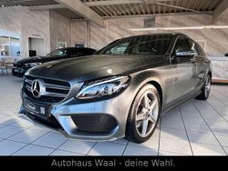 Grau Gebraucht 2018 Mercedes C250 AMG Limousine | 23.490 € (Fairer Preis)