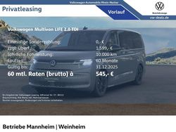 Grau Neu 2025 VW Multivan Life Van | 64.990 €