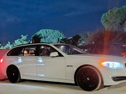 Weiß Gebraucht 2011 BMW 523 Limousine | 13.900 € (Teuer)