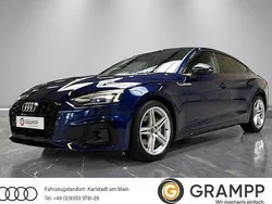 Navarrablau metallic Gebraucht 2021 Audi A5 Sportback Basis Limousine | 27.740 € (Guter Preis)