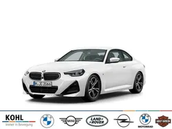 Weiss Neu 2025 BMW 218 M Sport Coupé | 37.900 € (Superpreis)