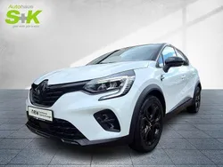 Zweifarbig: perlmuttweiß und (weiß) Gebraucht 2022 Renault Captur Rive Gauche SUV | 20.980 € (Fairer Preis)
