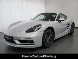 Eisgraumetallic Gebraucht 2024 Porsche 718 Cayman Chrono Coupé | 84.890 € (Teuer)
