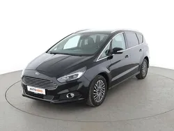 Schwarz Gebraucht 2019 Ford S-MAX Titanium Van / Kleinbus | 18.830 € (Teuer)