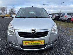 Silber Gebraucht 2009 Opel Agila Edition Kleinwagen | 1.650 € (Superpreis)