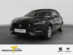 Schwarz Gebraucht 2020 Seat Leon FR Limousine | 19.910 € (Guter Preis)