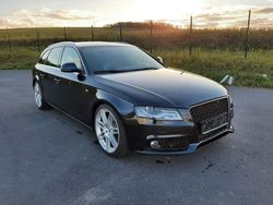 Phantom black Gebraucht 2008 Audi A4 Sport Kombi | 6.490 € (Etwas zu teuer)