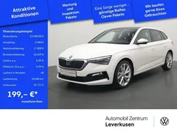 Candy weiss Gebraucht 2020 Skoda Scala Style Kleinwagen | 23.480 € (Etwas zu teuer)