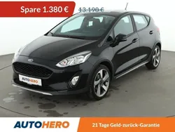 Schwarz Gebraucht 2020 Ford Fiesta Active Kleinwagen | 11.810 € (Guter Preis)