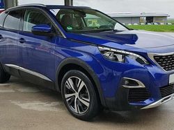 Blau Gebraucht 2018 Peugeot 3008 Allure SUV | 17.990 € (Etwas zu teuer)