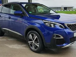 Blau Gebraucht 2018 Peugeot 3008 Allure SUV | 17.990 € (Fairer Preis)