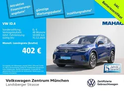 Blau Gebraucht 2025 VW ID.4 Pro SUV | 39.791 € (Superpreis)