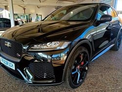 Schwarz Gebraucht 2019 Jaguar F-Pace SVR SUV | 48.250 € (Fairer Preis)