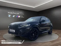 Schwarz Gebraucht 2023 BMW X3 M Sport SUV | 53.409 €