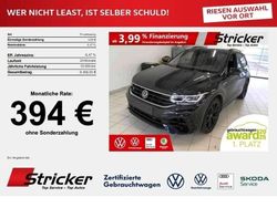 Schwarz Gebraucht 2023 VW Tiguan R SUV | 49.949 € (Teuer)
