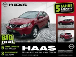 New red (m) Gebraucht 2014 Nissan Qashqai Tekna SUV | 9.900 € (Superpreis)