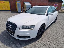 Weiß Gebraucht 2008 Audi A6 S-Line Kombi | 5.000 € (Teuer)
