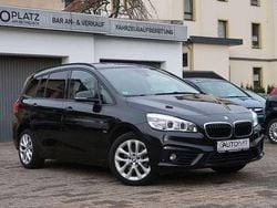 Black sapphire metallic Gebraucht 2017 BMW 218 Sport Line Limousine | 13.500 € (Guter Preis)