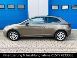 Braun Gebraucht 2015 Seat Leon SC Style Kleinwagen | 7.900 € (Etwas zu teuer)