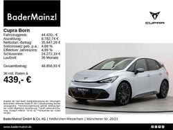 Geysirsilber Gebraucht 2025 Cupra Born VZ Kleinwagen | 44.430 € (Guter Preis)