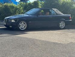 Schwarz Gebraucht 1998 BMW 328 Cabriolet Sport Line Cabrio | 8.850 € (Superpreis)