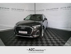 Mythosschwarz metallic Gebraucht 2023 Audi Q5 S-Line SUV | 43.950 € (Superpreis)