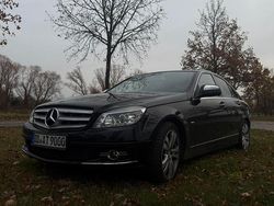 Schwarz Gebraucht 2008 Mercedes C180 Avantgarde Limousine | 7.900 €