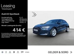 Grau Neu 2025 Audi A3 Sportback e-tron Advanced Limousine | 39.980 € (Superpreis)