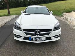 Weiß Gebraucht 2012 Mercedes SLK250 AMG line Cabrio | 20.555 € (Etwas zu teuer)