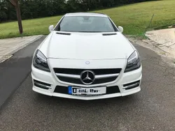 Weiß Gebraucht 2012 Mercedes SLK250 AMG line Cabrio | 20.555 € (Fairer Preis)