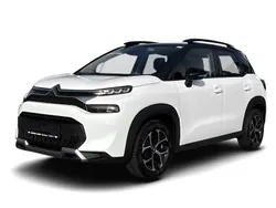 Weiss Gebraucht 2024 Citroën C3 Aircross PureTech SUV | 18.979 € (Etwas zu teuer)