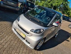 Silber Gebraucht 2008 Smart ForTwo Coupé Brabus Xclusive Coupé | 9.490 € (Teuer)