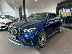 Blau Gebraucht 2020 Mercedes GLE63 AMG AMG Coupé | 96.788 € (Teuer)