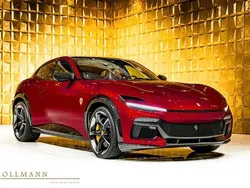Rosso magma Neu 2025 Ferrari Purosangue SUV | 712.810 €