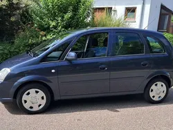 Blau Gebraucht 2008 Opel Meriva Van / Kleinbus | 4.000 € (Etwas zu teuer)
