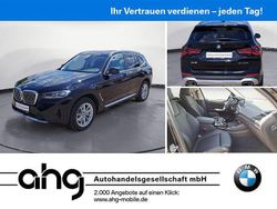 Schwarz Gebraucht 2023 BMW X3 Sport Line SUV | 38.750 € (Superpreis)
