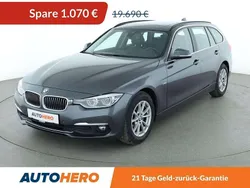 Grau Gebraucht 2018 BMW 320 Luxury Line Kombi | 18.200 € (Fairer Preis)