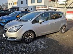 Silber Gebraucht 2017 Opel Meriva Active Van / Kleinbus | 4.800 € (Guter Preis)