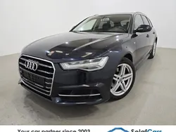 Schwarz Gebraucht 2017 Audi A6 S-Line Kombi | 12.500 € (Superpreis)