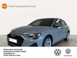 Pfeilgrau perleffekt Gebraucht 2025 Audi A3 Sportback Advanced Limousine | 36.960 € (Fairer Preis)