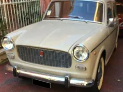 Beige Gebraucht 1964 Fiat 1100D Limousine | 7.500 €