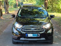 Schwarz Gebraucht 2019 Ford Ecosport Titanium SUV | 12.800 € (Guter Preis)