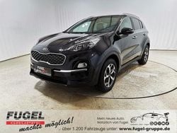 Zilinaschwarz met. Gebraucht 2020 Kia Sportage DREAM-TEAM Edition SUV | 14.995 € (Guter Preis)