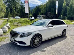 Weiß Gebraucht 2019 Mercedes C220 Exclusive Kombi | 24.480 € (Fairer Preis)