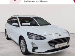 Weiß Gebraucht 2020 Ford Focus Titanium Limousine | 15.389 € (Etwas zu teuer)