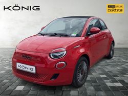 Rot Gebraucht 2022 Fiat 500e Red Kleinwagen | 22.997 € (Etwas zu teuer)