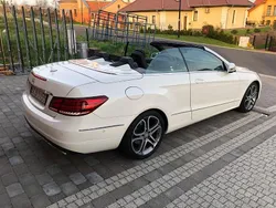 Weiß Gebraucht 2013 Mercedes E220 Cabrio | 16.500 € (Guter Preis)