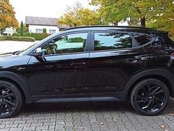 Schwarz Gebraucht 2020 Hyundai Tucson N Line SUV | 19.500 € (Fairer Preis)