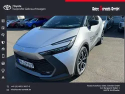 Silber/schwarz Gebraucht 2023 Toyota C-HR Team SUV | 32.377 € (Fairer Preis)